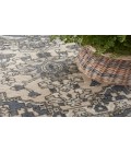 Nourison Concerto Ivory Blue Rug CNC05 8 ft. 10 in. X 11 ft. 10 in. Rectangle - Rugs Town Nourison Concerto Ivory Blue CNC05 8 ft. 10 in. X 11 ft. 10 in. Rectangle Rug