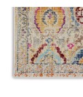 Nourison VINTAGE KASHAN Area Rug Nourison Vintage Kashan Area Rug VKA04-Ivory/Multicolor