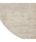 Nourison Serenity Home Ivory SRH06 8 ft. X Round Rug