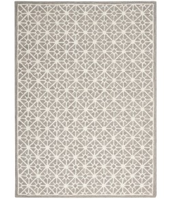 Nicole Curtis Series 2 SR201 Grey 5 ft. 3 in. X 7 ft. 3 in. Area Rug