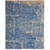 Nourison Home Luna LUN01 Dark Blue Mocha 8 ft. 6 in. X 11 ft. 6 in. Area Rug