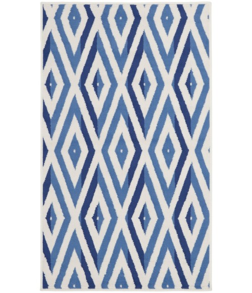 Nourison WHIMSICLE Area Rug Nourison Whimsicle Area Rug WHS04-Ivory Blue