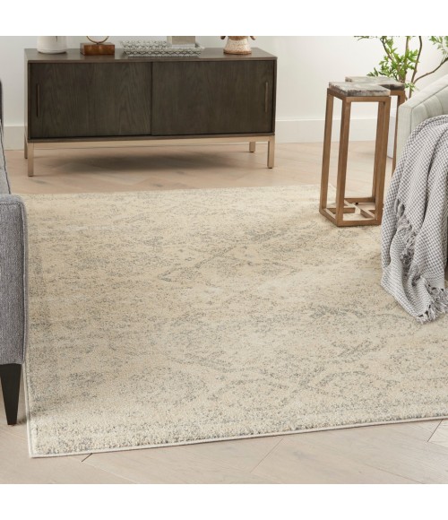 Nourison Tranquil Area Rug TRA13-Beige/Grey