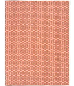 Nourison Reversible Indoor Outdoor Coral RVB01 10 ft. X 14 ft. Rect. Rug