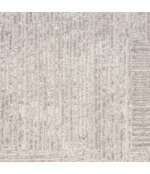 Calvin Klein Irradiant Area Rug IRR01 Silver
