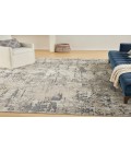Nourison Concerto Ivory Blue Grey Rug CNC01 8 ft. 10 in. X 11 ft. 10 in. Rectangle - Rugs Town Nourison Concerto Ivory Blue Grey CNC01 8 ft. 10 in. X 11 ft. 10 in. Rectangle Rug