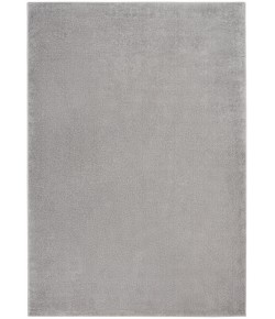 Nourison Essentials - Nre01 Silver Grey Area Rug 5 ft. X 8 ft. Rectangle