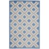 Nourison Home Aloha ALH26 Blue Grey 2 ft. 8 in. X 4 ft. Area Rug