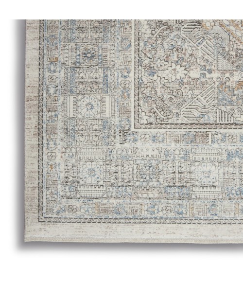 Nourison STARRY NIGHTS Area Rug Nourison Starry Nights Area Rug STN02-Cream Grey
