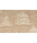 Nourison Accent Decor/Xmas Beige 173JP 2 ft. X 3 ft. Rectangle Rug