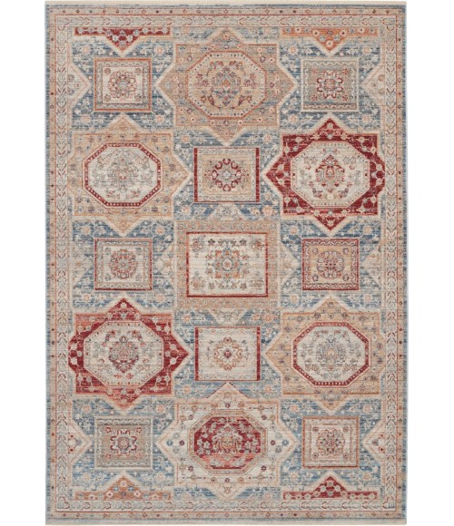 Nourison ENCHANTING HOME Area Rug Nourison Enchanting Home Area Rug ENH02-Blue/Multicolor