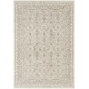 Nourison Home Shadows SHW04 Ivory Grey 3 ft. 11 in. X 5 ft. 11 in. Area Rug