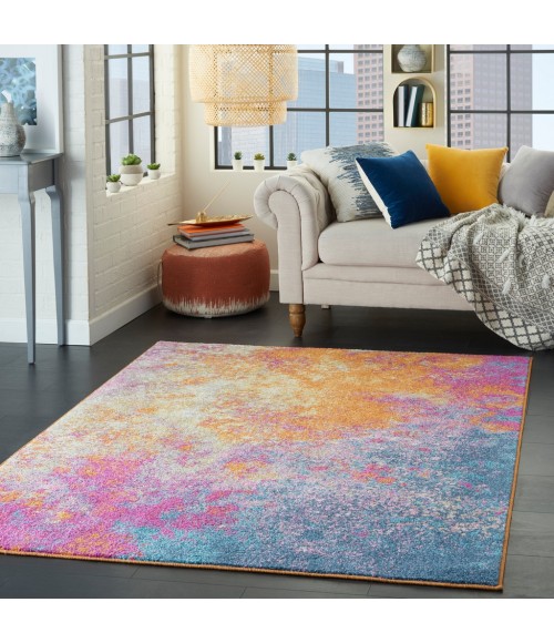 Nourison Passion Area Rug PSN10-Sunburst