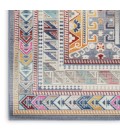 Nourison VINTAGE KASHAN Area Rug Nourison Vintage Kashan Area Rug VKA06-Grey/Multi