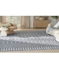 Nourison Astra Machine Washable Denim ASW10 7 ft. 10 in. X 10 ft. Rectangle Rug