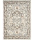 Nourison Quarry Ivory Grey Taupe QUA18 4 ft. X 6 ft. Rect. Rug