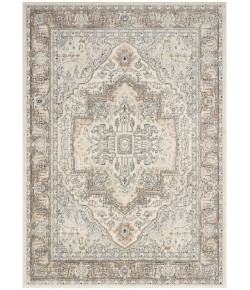 Nourison Quarry Ivory Grey Taupe QUA18 4 ft. X 6 ft. Rect. Rug