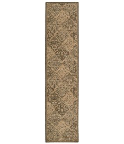 Nourison Silken Allure - Slk09 Multicolor Area Rug 2 ft. 5 X 10 ft. Rectangle