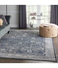 kathy ireland Home Malta Area Rug MAI12-Navy/Ivory