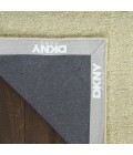 DKNY Pure Grids Light Green PGR01 5 ft. X 7 ft. Rect. Rug