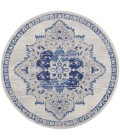 Nourison WHIMSICLE Area Rug Nourison Whimsicle Area Rug WHS14-Ivory Blue