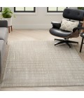 Nourison Modern Comfort Grey Ivory Rug MNC03 9 ft. X 12 ft. Rect. - Rugs Town Nourison Modern Comfort Grey Ivory MNC03 9 ft. X 12 ft. Rect. Rug