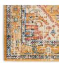 Nourison Passion Runner Area Rug PSN23-Ivory/Yellow