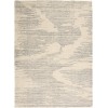 Michael Amini Ma30 Star - Smr02 Ivory Grey Area Rug 5 ft. 3 in. X 7 ft. 3 in. Rectangle