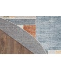 Nourison Astra Machine Washable Multicolor Rug ASW09 5 ft. 3 in. Round - Rugs Town Nourison Astra Machine Washable Multicolor ASW09 5 ft. 3 in. Round Rug