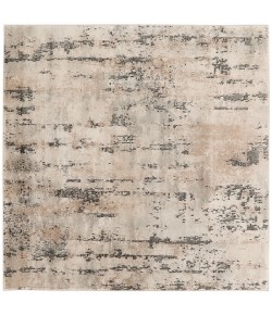 Nourison Concerto Beige Grey CNC01 5 ft. X Square Rug