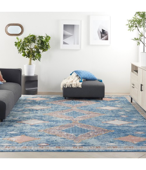 Nourison Quarry Area Rug Nourison Quarry Area Rug QUA14 Blue