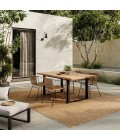 Nourison Horizon Indoor/Outdoor Natural HOZ02 9 ft. X 12 ft. Rect. Rug