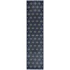 Nourison Home Nourison Essentials Navy Ivory NRE04 2 ft. 2 in. X 7 ft. 6 in. Rectangle Rug