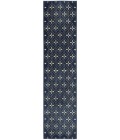 Nourison Home Nourison Essentials Navy Ivory NRE04 2 ft. 2 in. X 7 ft. 6 in. Rectangle Rug