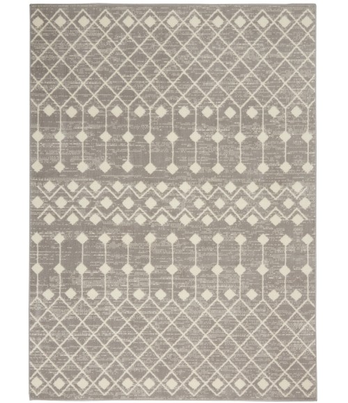 Nourison Grafix Area Rug GRF37-Grey