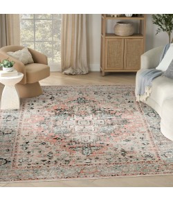 Nourison Home Washable Decor Peach WSD13 9 ft. X 12 ft. Rectangle Rug