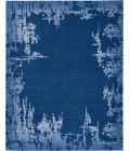 Nourison SYMMETRY Area Rug Nourison Symmetry Area Rug SMM02-Navy Blue