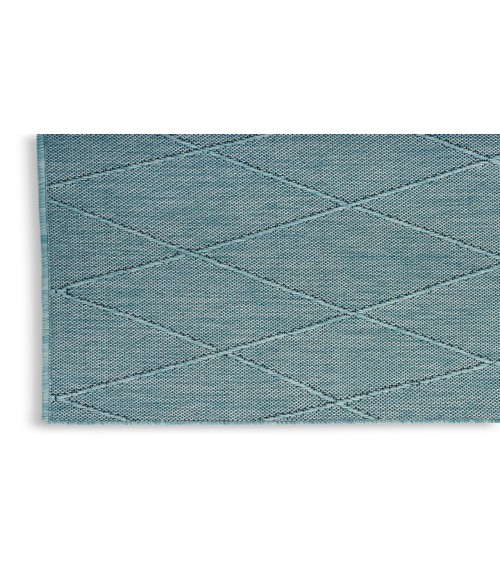 Nourison Practical Solutions Aqua PSL01 8 ft. X 10 ft. Rectangle Rug