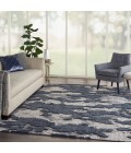 Nourison TEXTURED CONTEMPORARY Area Rug Nourison Textured Contemporary Area Rug TEC01-Blue/Grey
