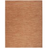 Nourison Home Nourison Essentials Rust NRE01 12 ft. X 15 ft. Rectangle Rug