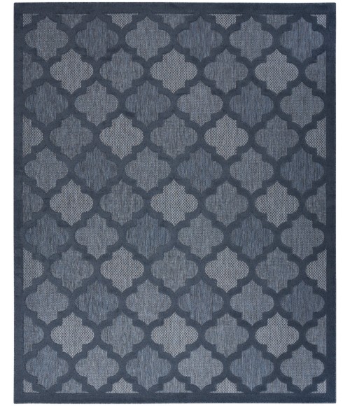 Nourison Easy Care Area Rug NES01 Navy Blue