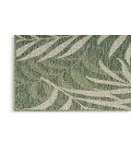 Nourison Garden Oasis Green Ivory Rug GOA01 9 ft. X 12 ft. Rectangle - Rugs Town Nourison Garden Oasis Green Ivory GOA01 9 ft. X 12 ft. Rectangle Rug