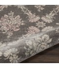 Nourison Tranquil Round Area Rug TRA09-Grey/Pink