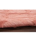 Nourison Easy Care Coral Orange NES01 2 ft. X 4 ft. Rectangle Rug