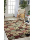 Nourison Expressions Area Rug Nourison Expressions Area Rug XP01 Brown