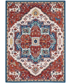 Nourison Home Parisa PSA01 Brick Ivory 12 ft. X 15 ft. Area Rug