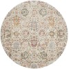 Nourison Twilight - Twi13 Ivory Multicolor Area Rug 8 ft. Round