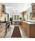 Nourison Washable Solutions Mocha WSL01 8 ft. Rect. Rug