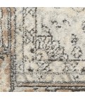 Nourison Concerto Ivory Grey Taupe CNC18 2 ft. 2 in. X 10 ft. Rect. Rug