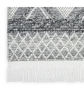 Nicole Curtis Series 3 Area Rug SR301 Grey/Ivory 8' x 10'6"